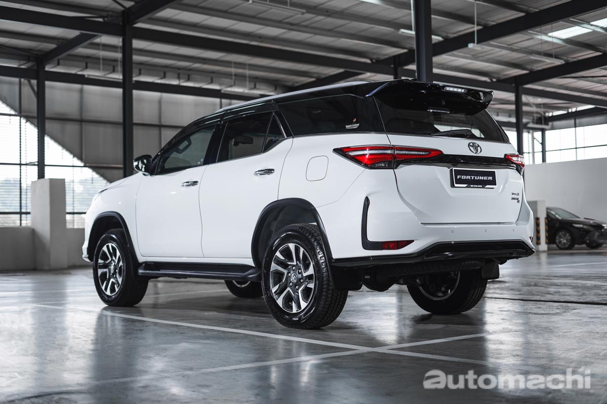 2021 Toyota Fortuner 5 | Automachi.com