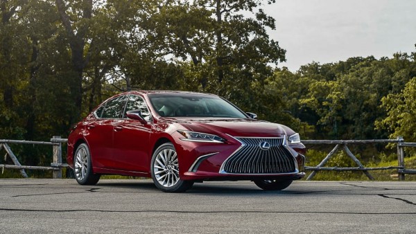 Тюнинг lexus es250