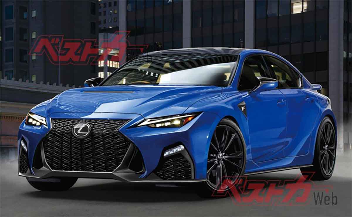 Lexus IS-F 或将在2021年正式登场！