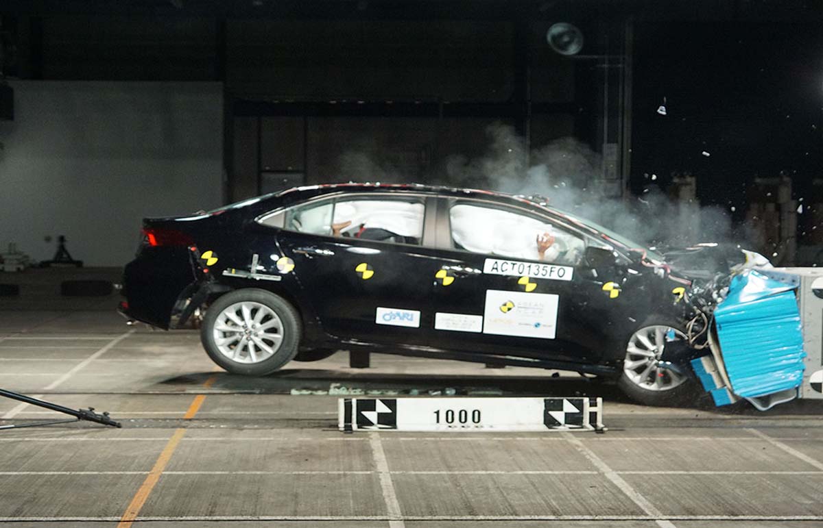 Toyota 获得 ASEAN NCAP 颁发安全奖项奖项