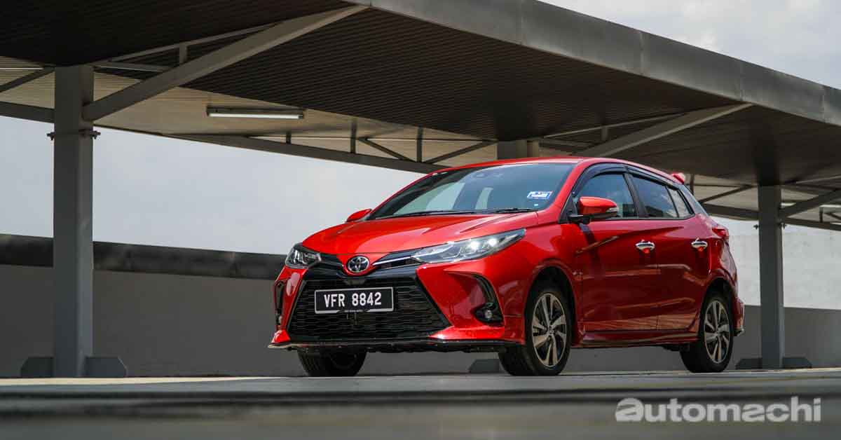 2021 Toyota Yaris 使用一周感想，优缺点分享！