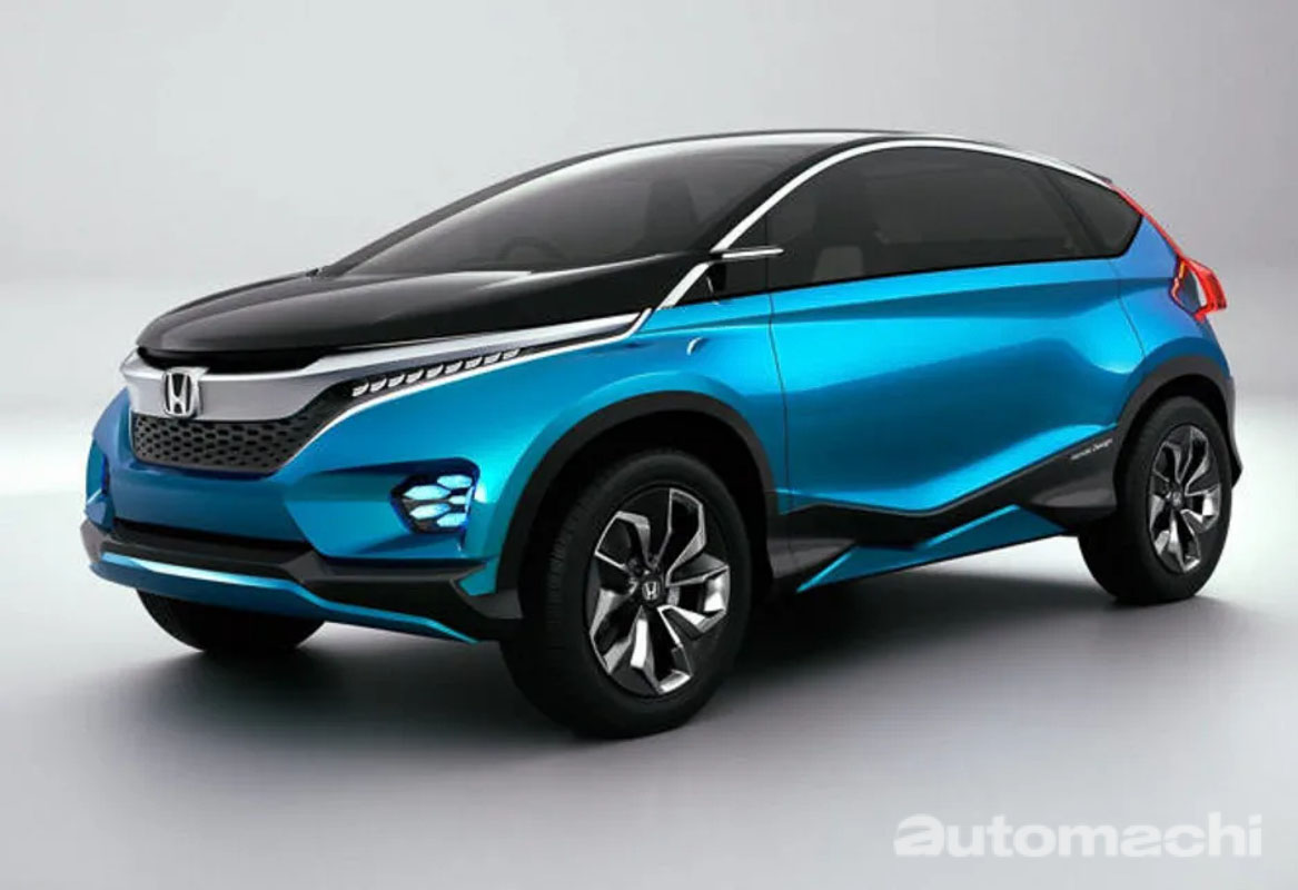 Honda 传闻将开发印度/东南亚专属SUV，定位在 CR-V 之下