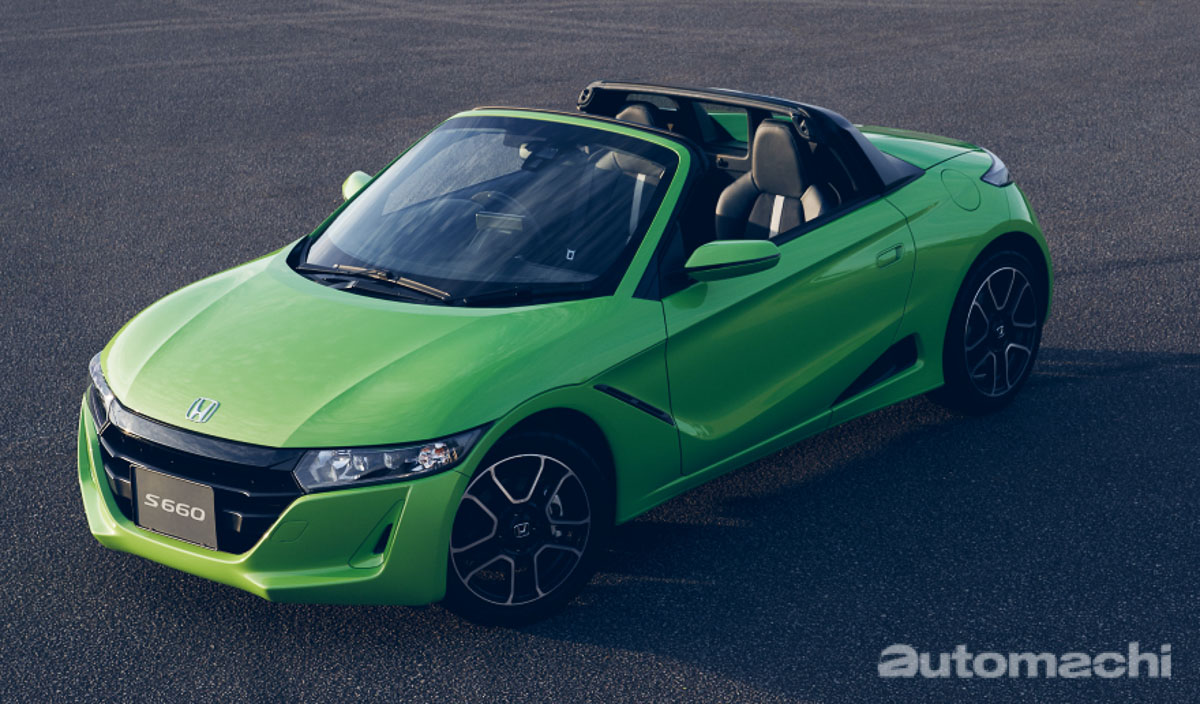 Honda S660 ，专属男孩的大玩具