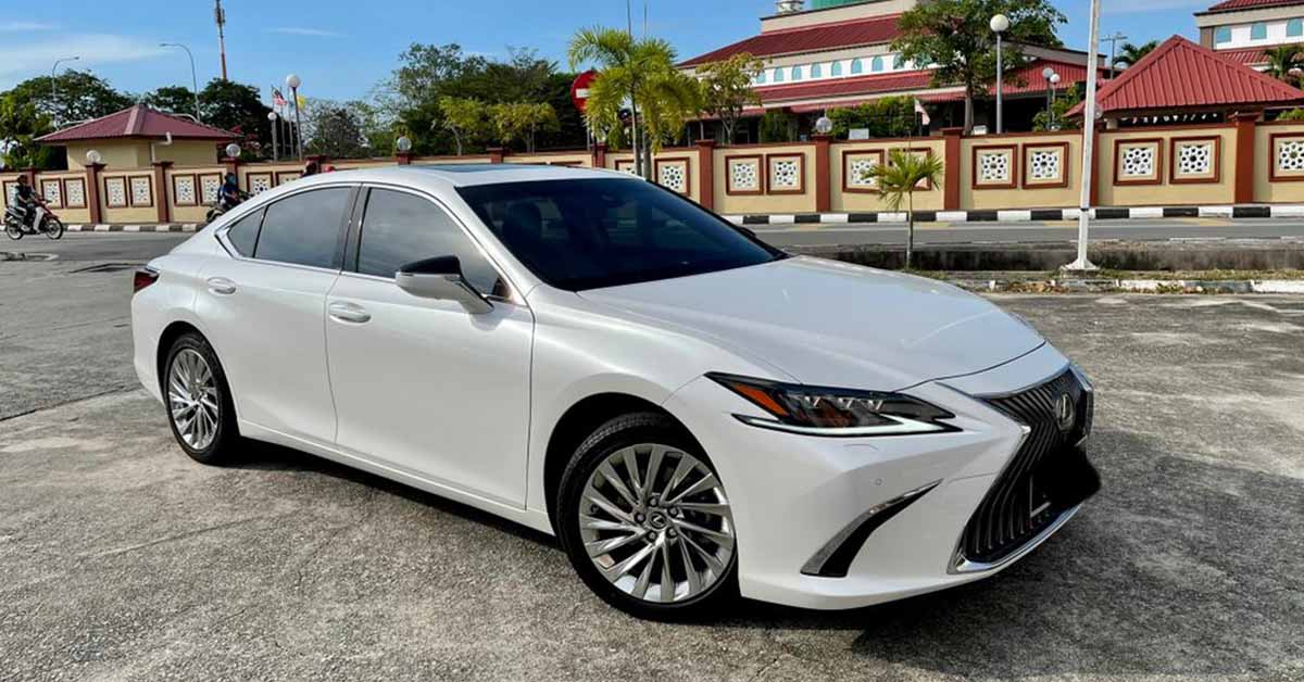 Lexus ES250 Luxury 车主真实用车感想