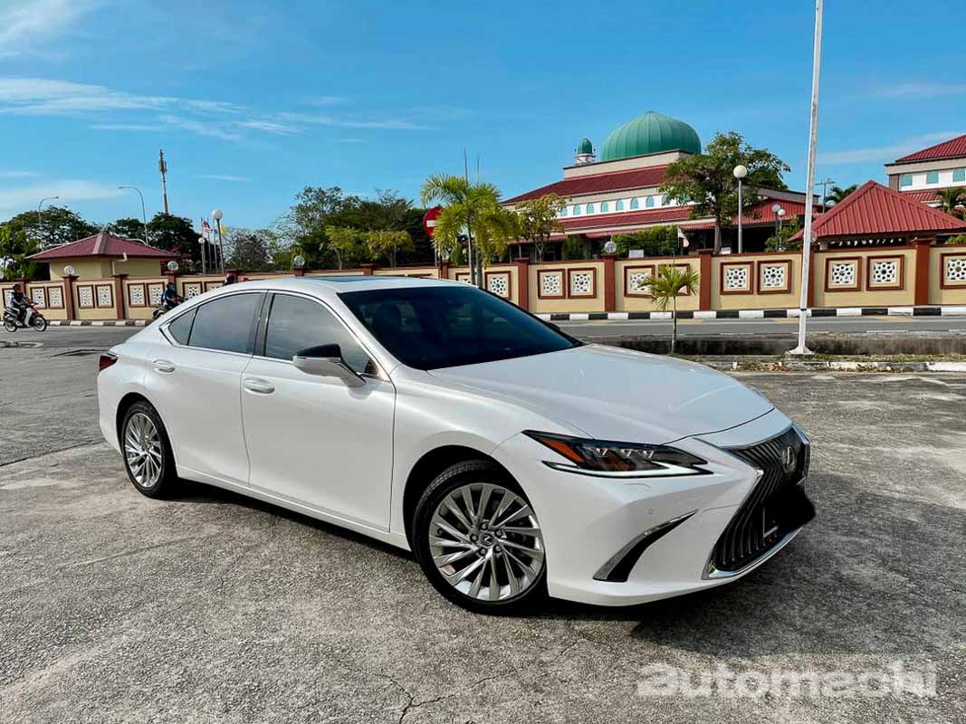 Lexus ES250 Luxury 车主真实用车感想