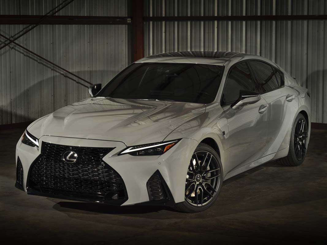 Lexus IS500 FSport Performance 1