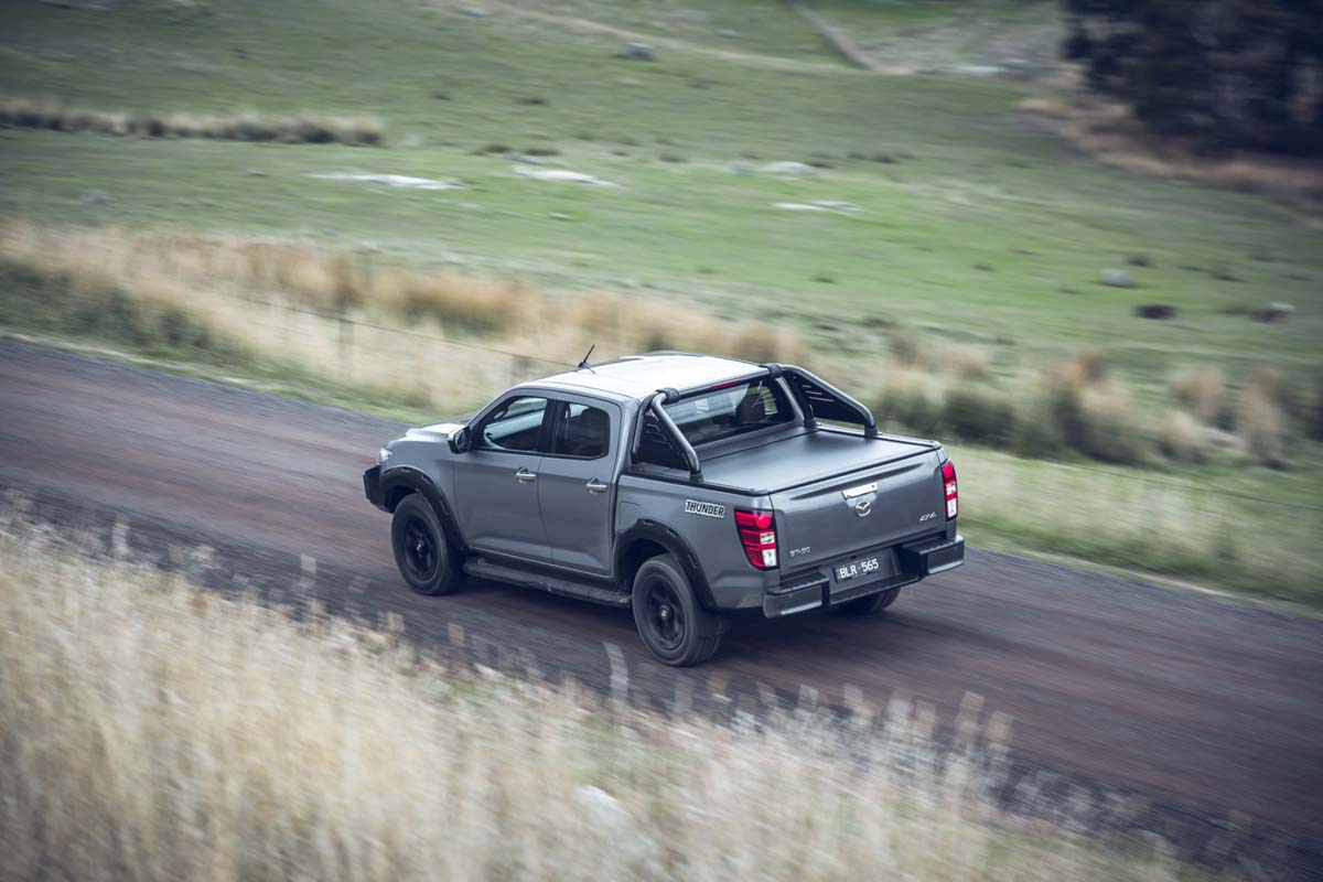 Mazda BT-50 Thunder 登场，超帅气硬派皮卡！