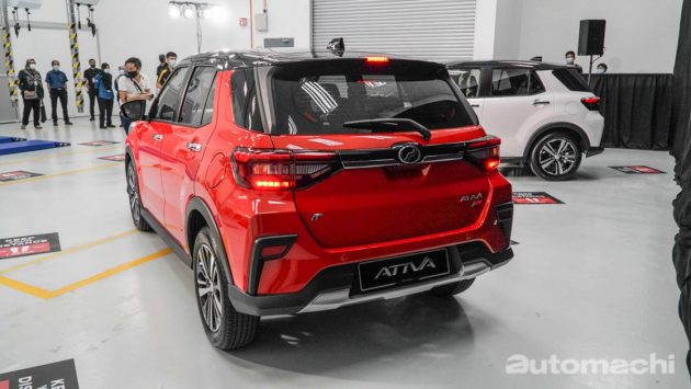 Perodua Ativa AV13  automachi.com