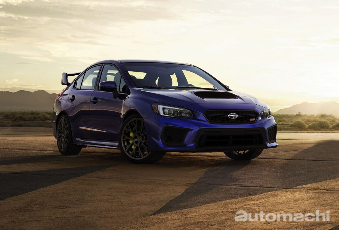 Subaru WRX 现身，最大马力达到405 PS？