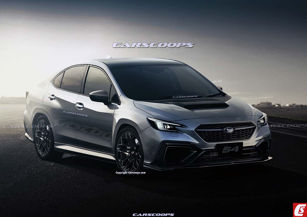 Subaru WRX 现身，最大马力达到405 PS？