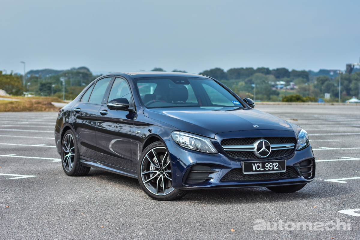 Mercedes-AMG C45 现身，采用 A45 同款引擎