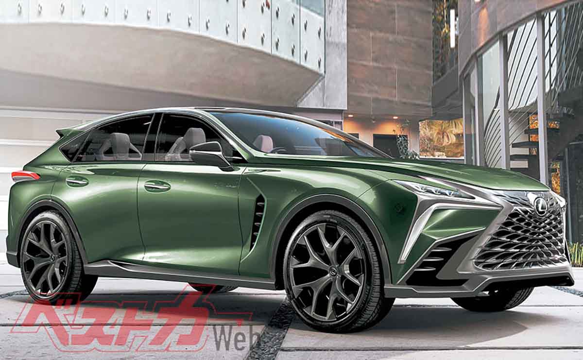 Lexus LF 明年登场，品牌首款性能SUV？