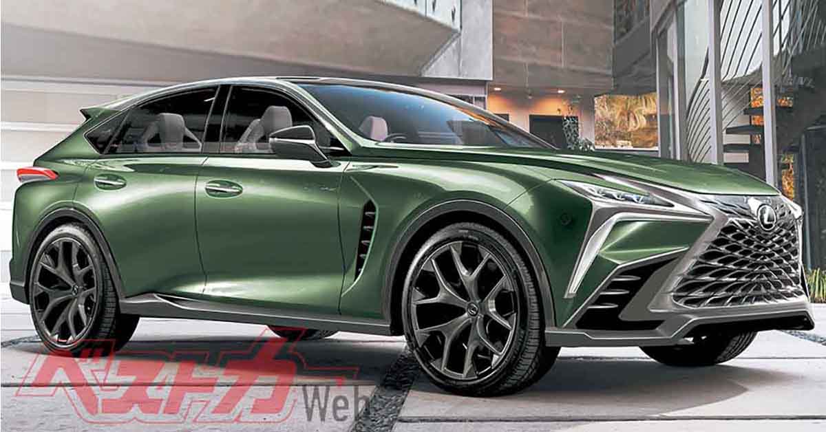 Lexus LF 明年登场，品牌首款性能SUV？