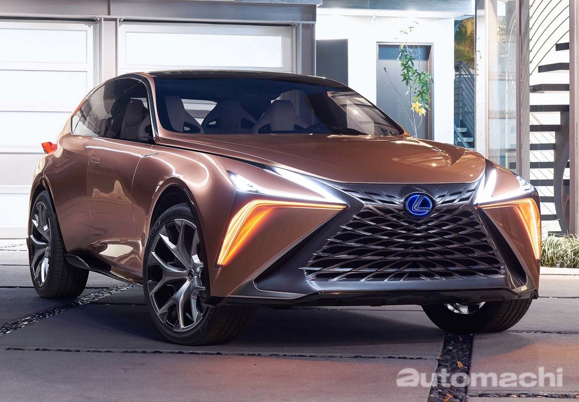 Lexus LF 明年登场，品牌首款性能SUV？