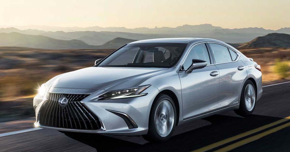 2022 Lexus ES 上海车展全球首发，配备再升级