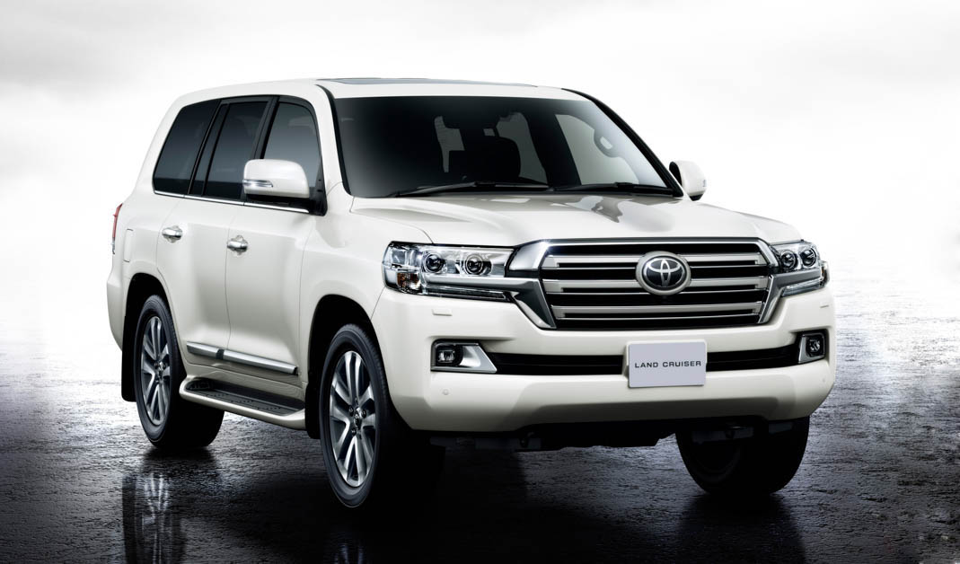 2021 Toyota Land Cruiser 