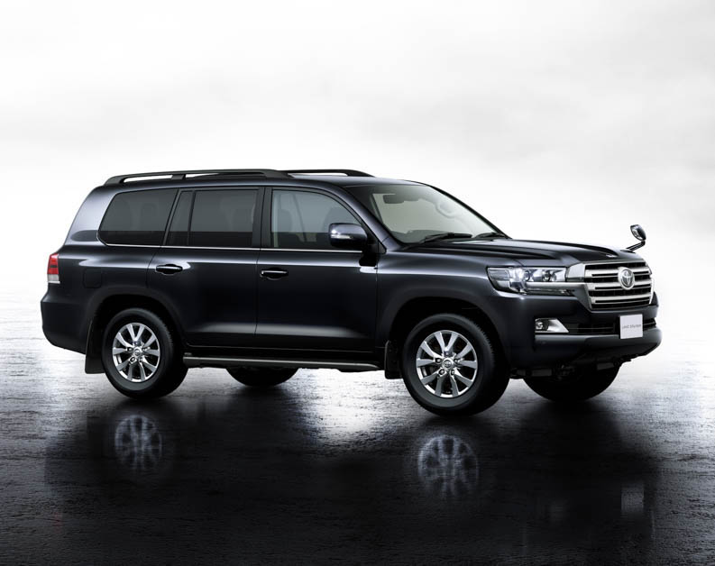 2021 Toyota Land Cruiser 