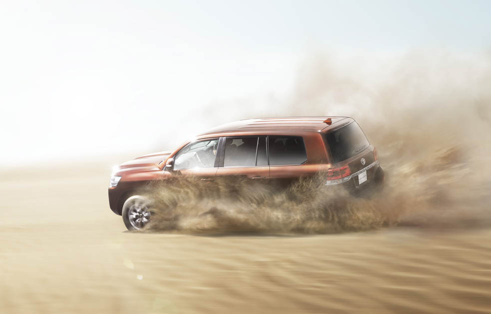 2021 Toyota Land Cruiser 