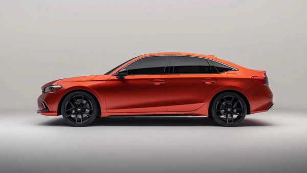 2022 Honda Civic 官图释出，确定4月28日发布！ | automachi.com