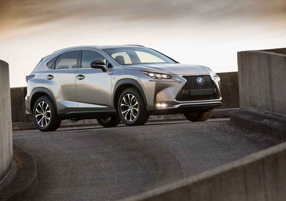 2021 Lexus NX 或首发新一代涡轮引擎