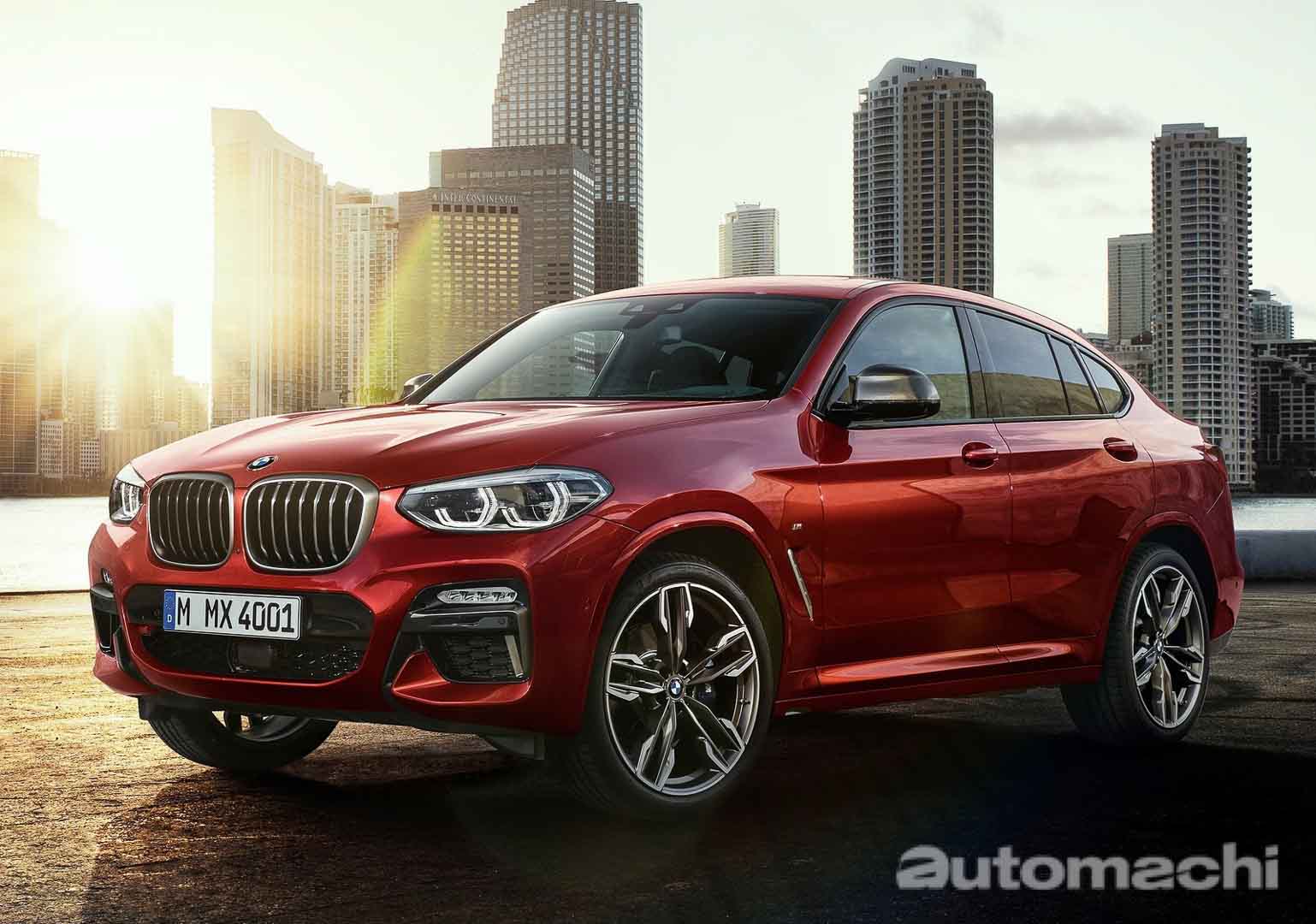 Bmw x4 xdrive30i