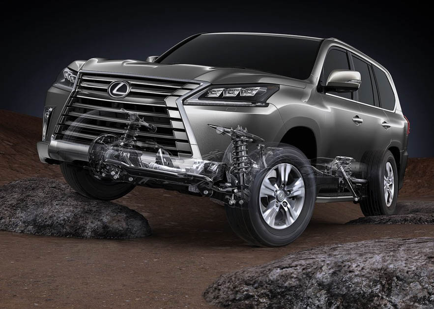 Lexus LX