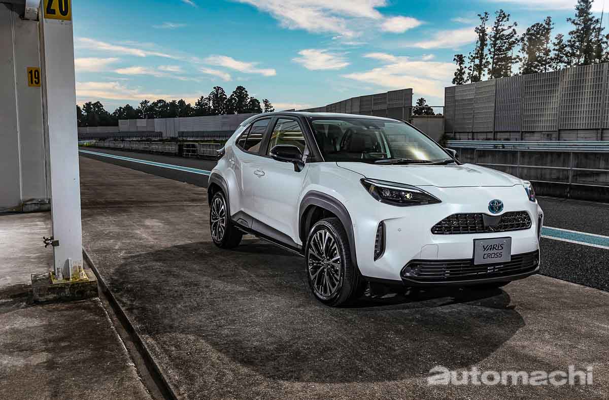 Toyota Yaris Cross ，爆款的Crossover车型？