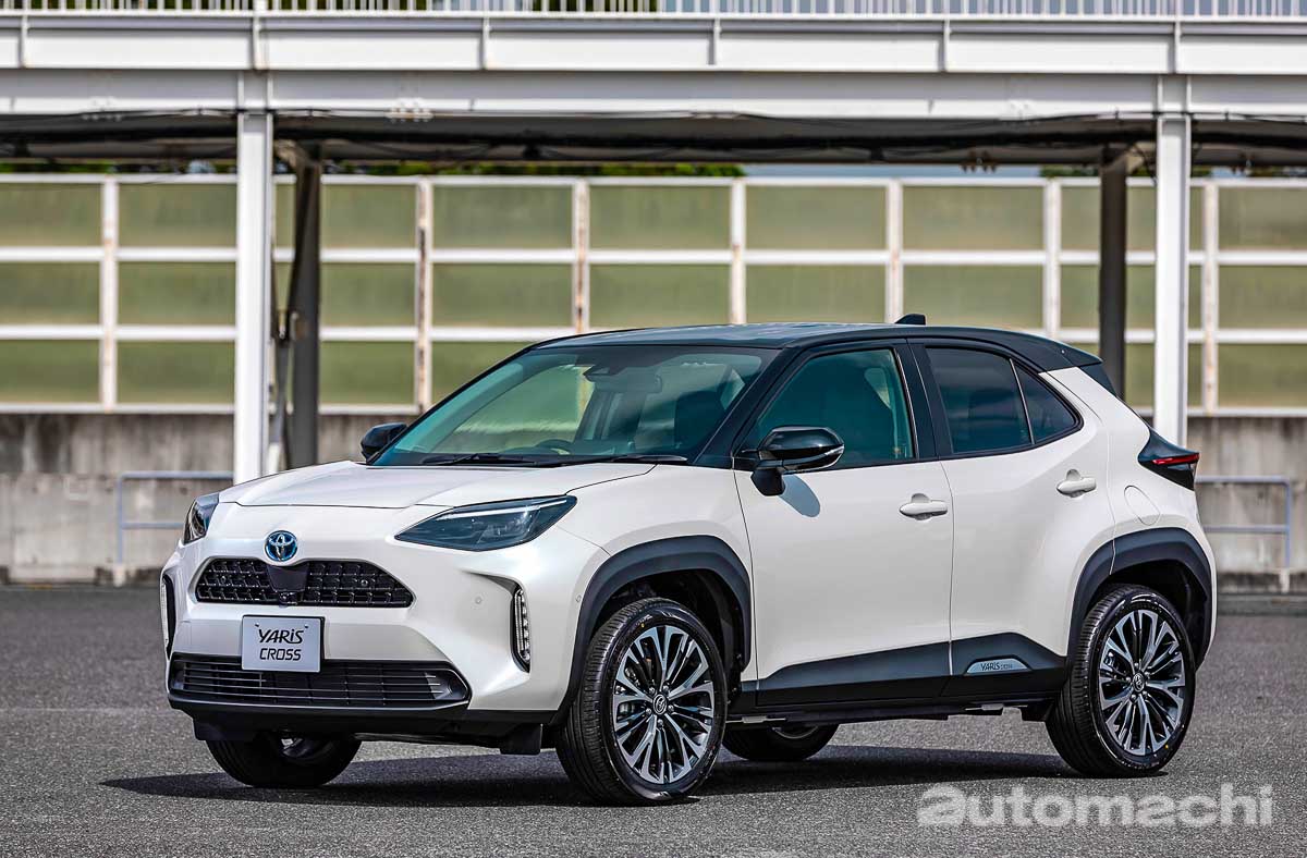 Toyota Yaris Cross ，爆款的Crossover车型？