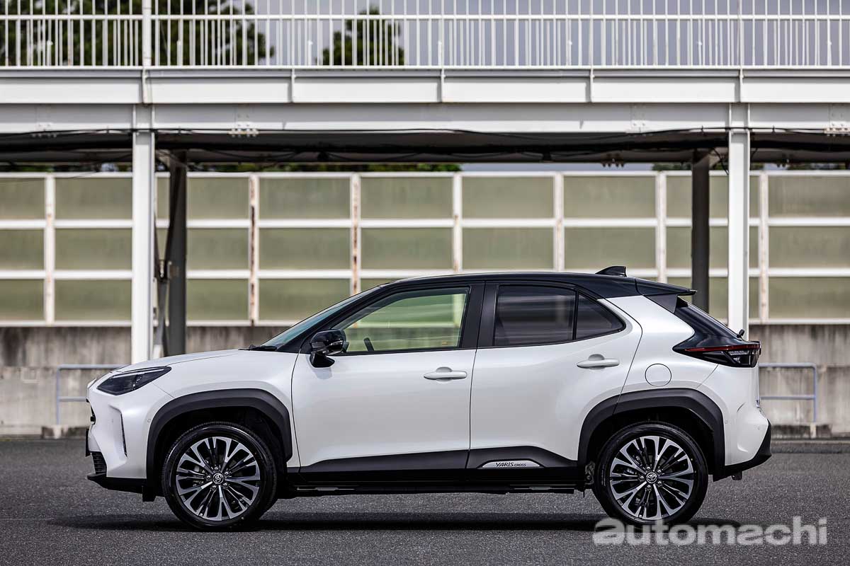 Toyota Yaris Cross ，爆款的Crossover车型？