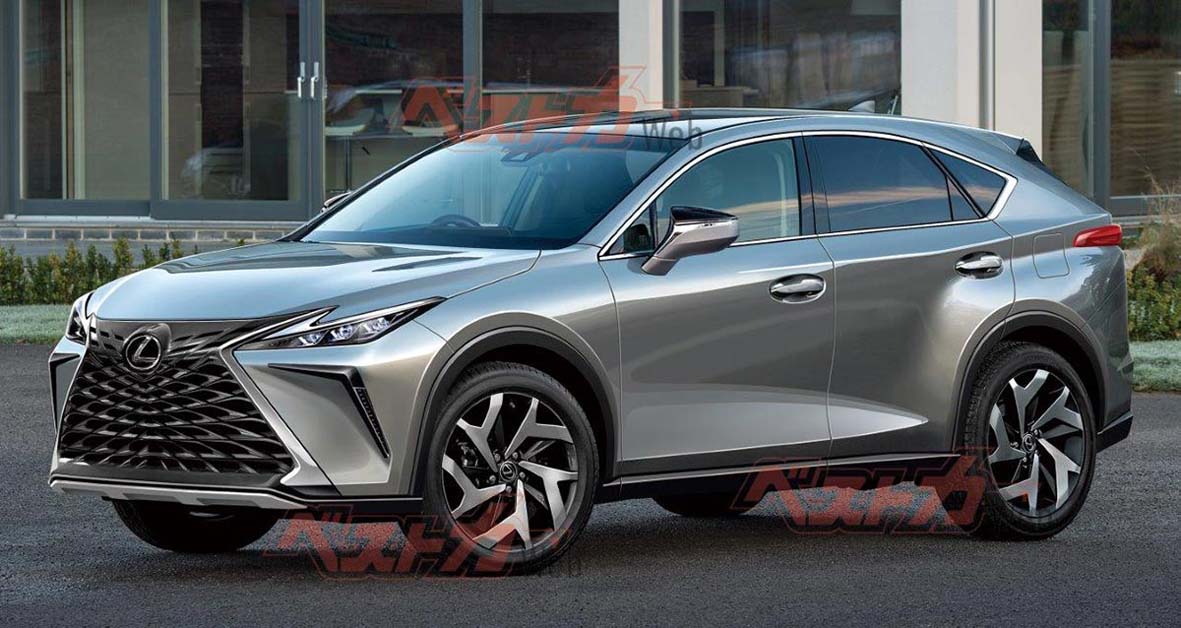 2022 Lexus NX 引擎配置曝光，全新涡轮引擎在列！