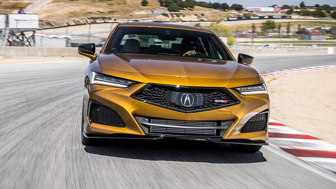 Acura TLX Type S ，日本的 540i 杀手？