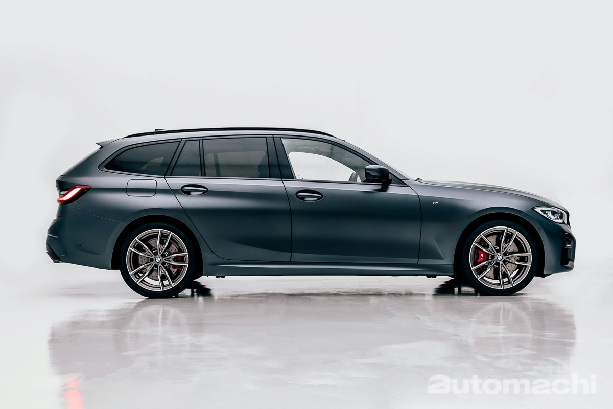 BMW M340i Touring ，超帅爸爸车