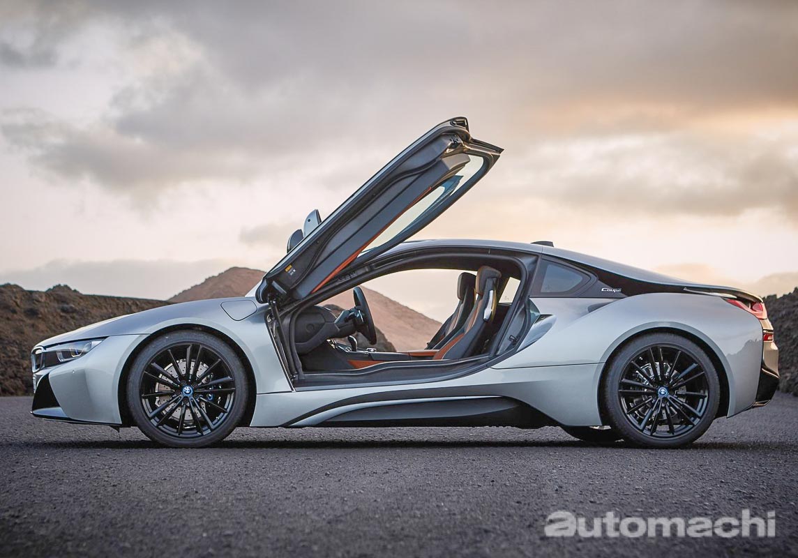 BMW i8 无需RM 500,000即可带回家