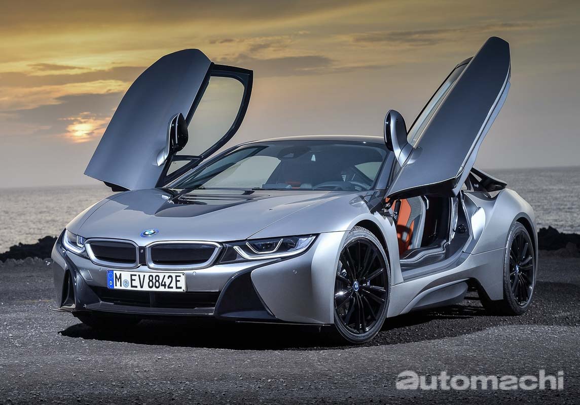 BMW i8 无需RM 500,000即可带回家