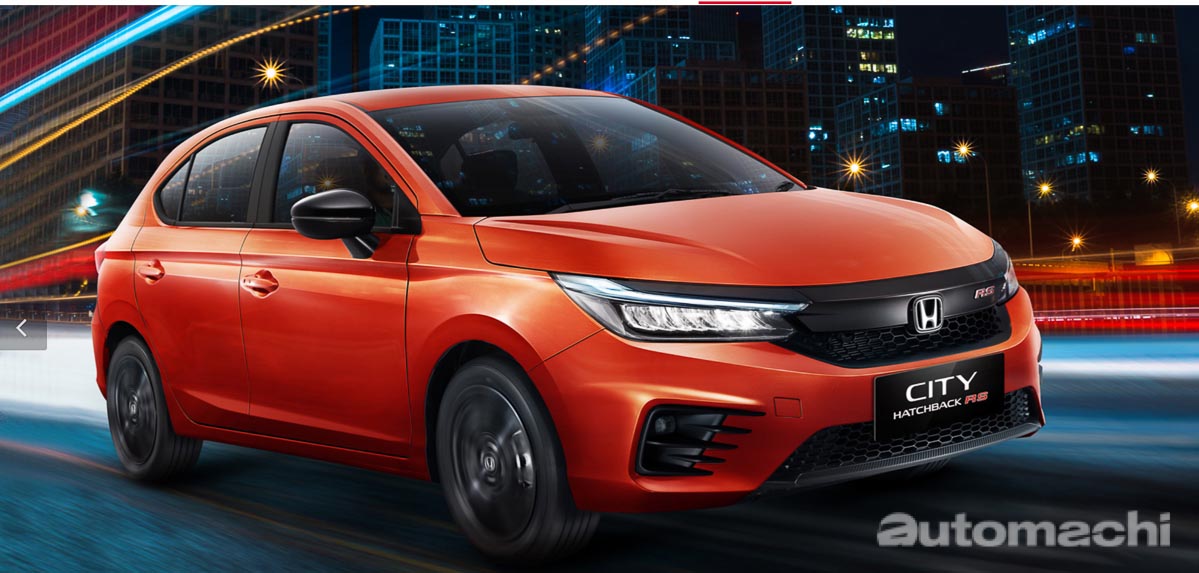 Honda City Hatchback ，掀背车的革命者？