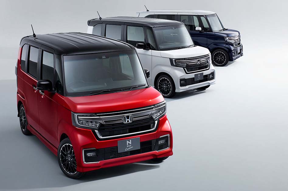 Honda N Box Custom 以贸易商入口方式进军我国市场 Automachi Com