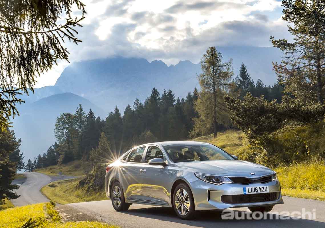 Kia Optima GT ，少见的韩国运动房车