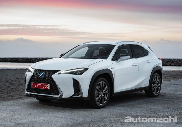 Lexus ux200 характеристики