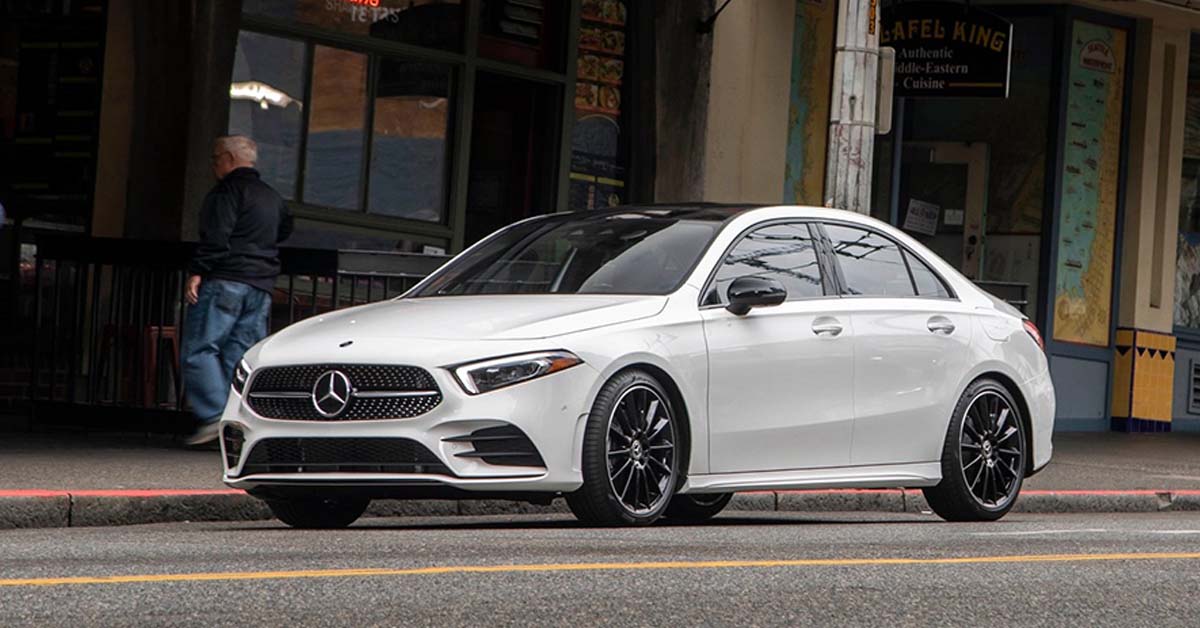 Mercedes-Benz A Class Sedan   可能会以CKD 方式贩售？