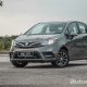 2021 Proton Iriz Active 实车现身！