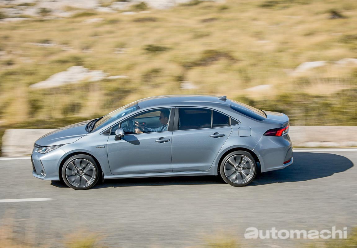 Toyota Corolla Altis hybrid version CKD debut at the end of the year?