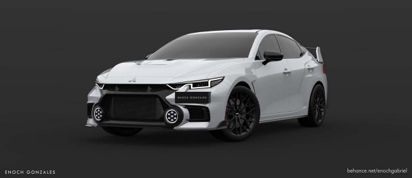 Mitsubishi lancer evolution 2022