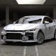 2022 Mitsubishi Lancer Evo 渲染图，这样设计你OK吗？