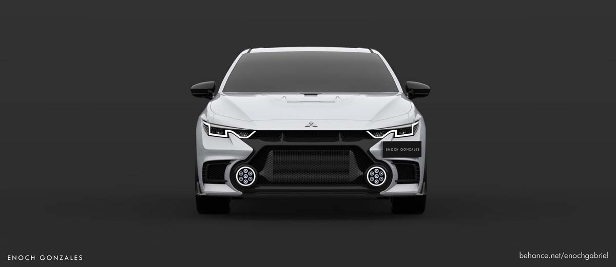 Mitsubishi lancer evolution 2022