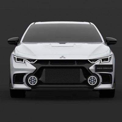 Mitsubishi lancer evolution 2022