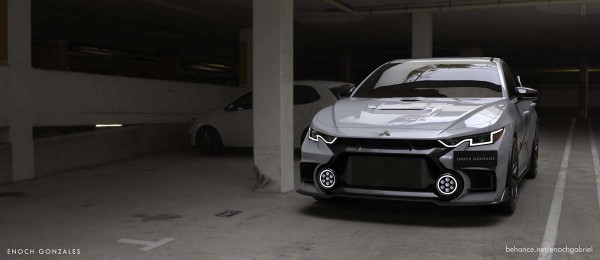 Mitsubishi lancer evolution 2022