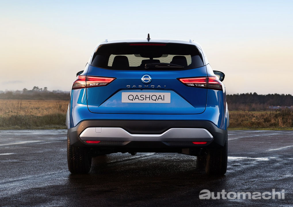 2022 Nissan Qashqai ，拥有奔驰引擎的SUV