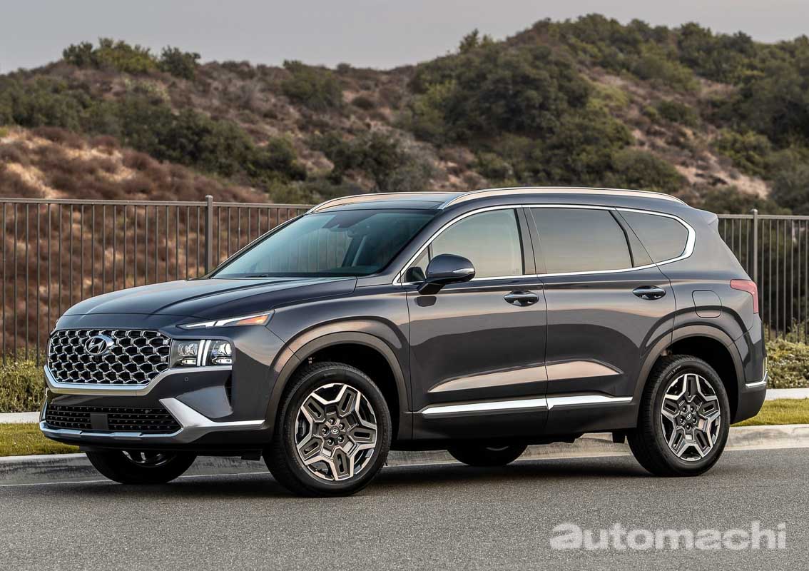 2021年最值得期待新车：Hyundai Santa Fe