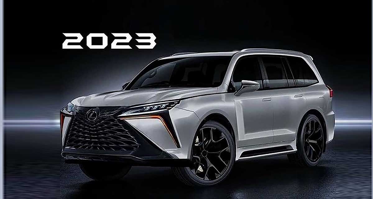 Lexus LX750h 将会是品牌动力最强的SUV！