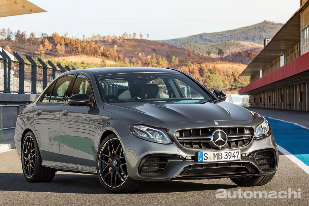 Mercedes-AMG E63S 4Matic+ ，最霸气的家庭车